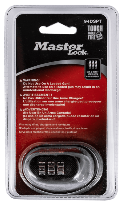 MasterLock Masterlock Trig Lock Combination Nca Safes/Security