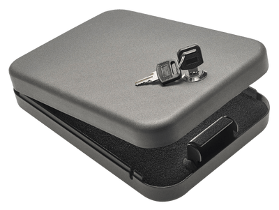 SnapSafe Snapsafe Large Lock Box Keyed Safes/Security