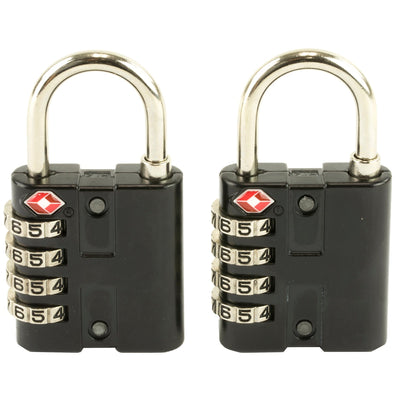 SnapSafe Snapsafe Tsa Padlock (2 Pack) Safes/Security