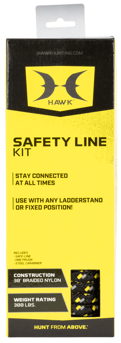 Hawk Treestands Hawk Safety Line Safety Harnesses