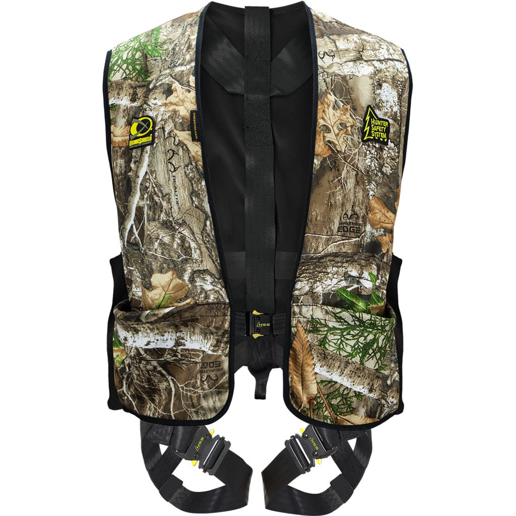 Hunter Safety System Hunter Safety System Treestalker Harness W/elimishield Realtree 2x-large/3x-large Safety Harnesses