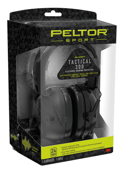 3M/Peltor Peltor Sport Tac 300 Digital Nrr24 Safety/Protection