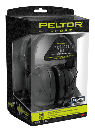 3M/Peltor Peltor Sport Tac 500 Digital Nrr26 Safety/Protection