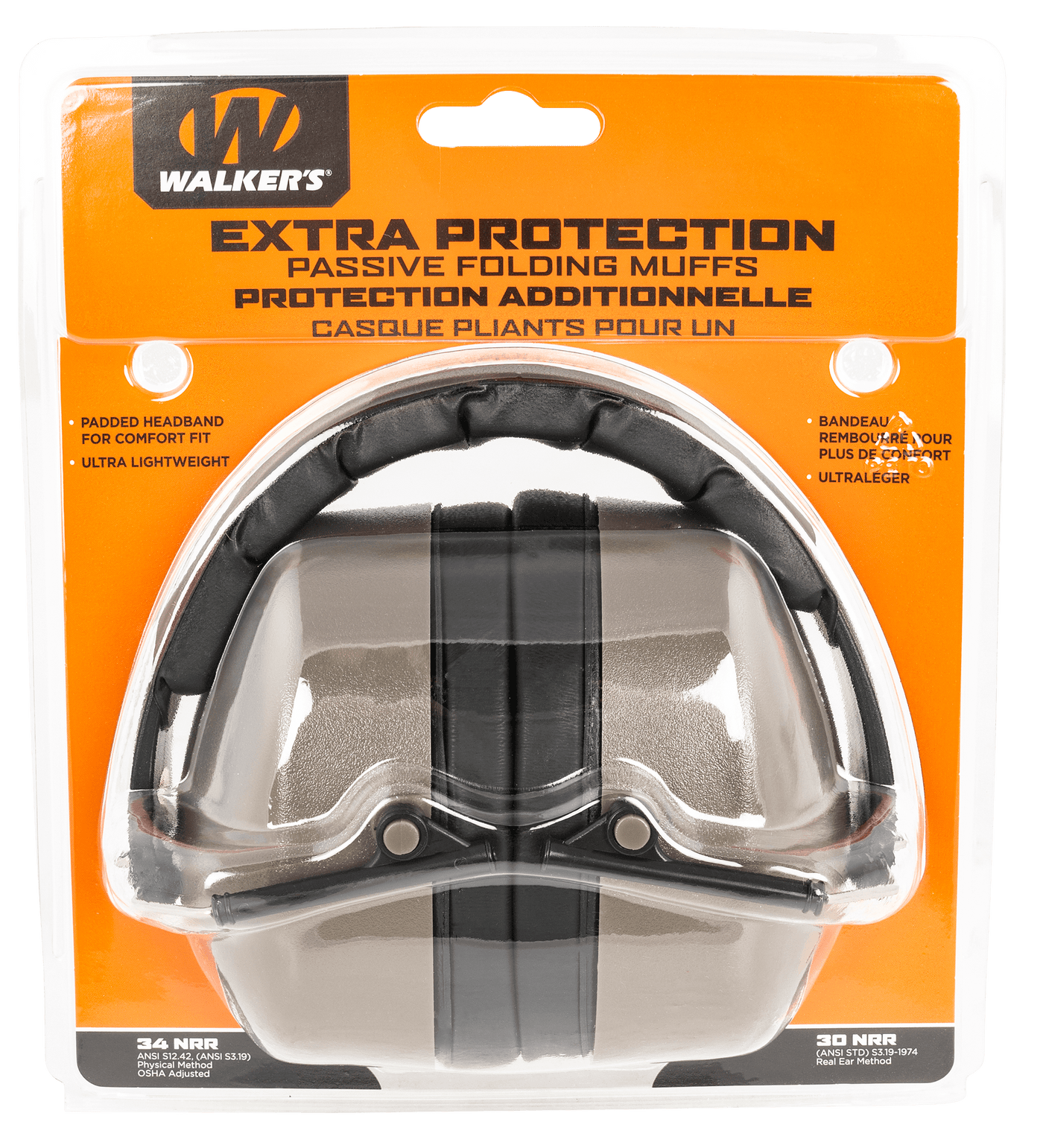 Walker's Walker's Ext Flding Range Muff Fde Safety/Protection