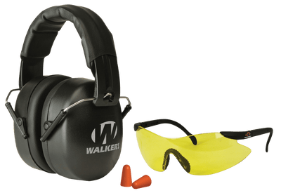 Walker's Walker's Ext Range Glasses Cmbo Safety/Protection