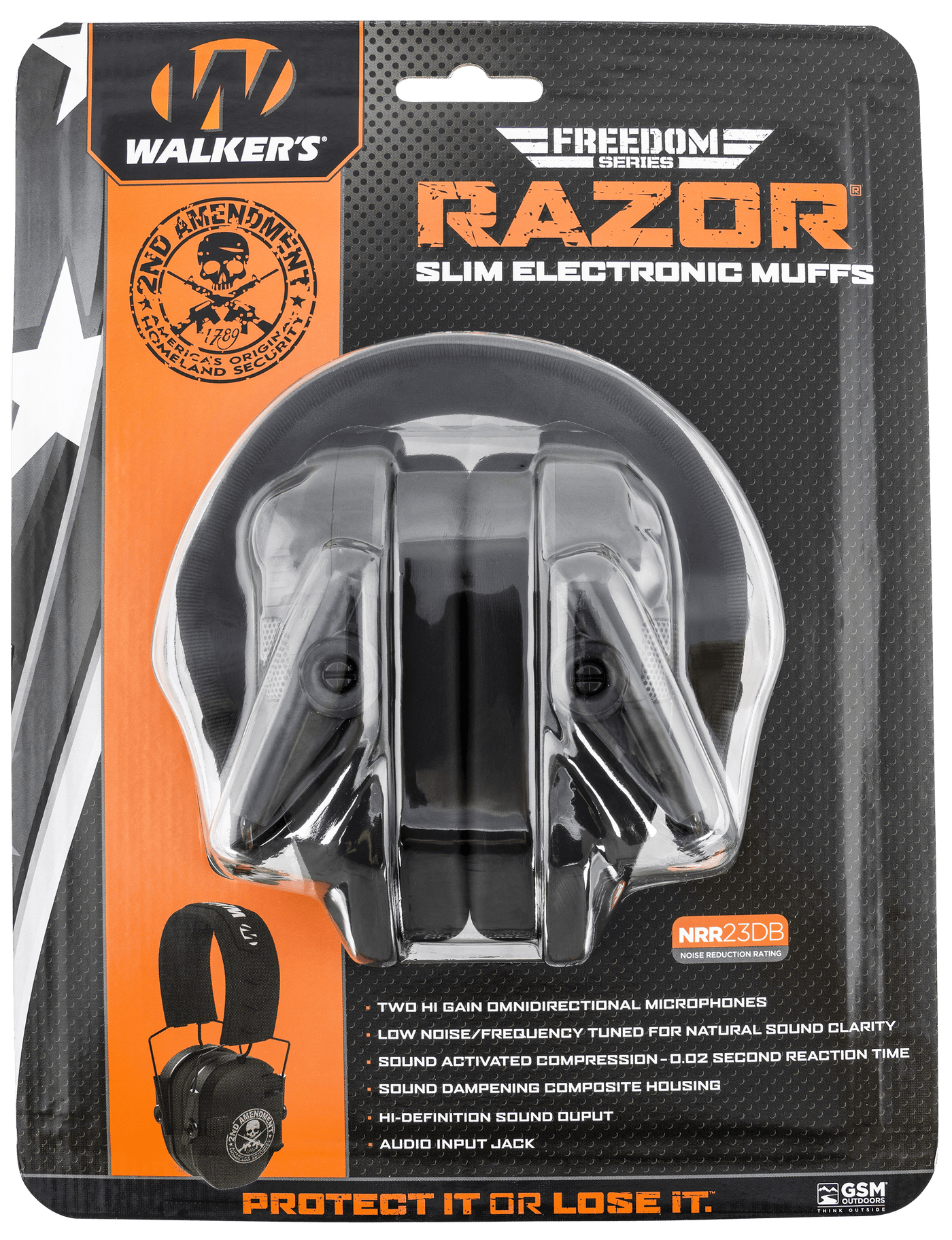 Walker's Walker's Rzr Freedom 2nd Amend Safety/Protection