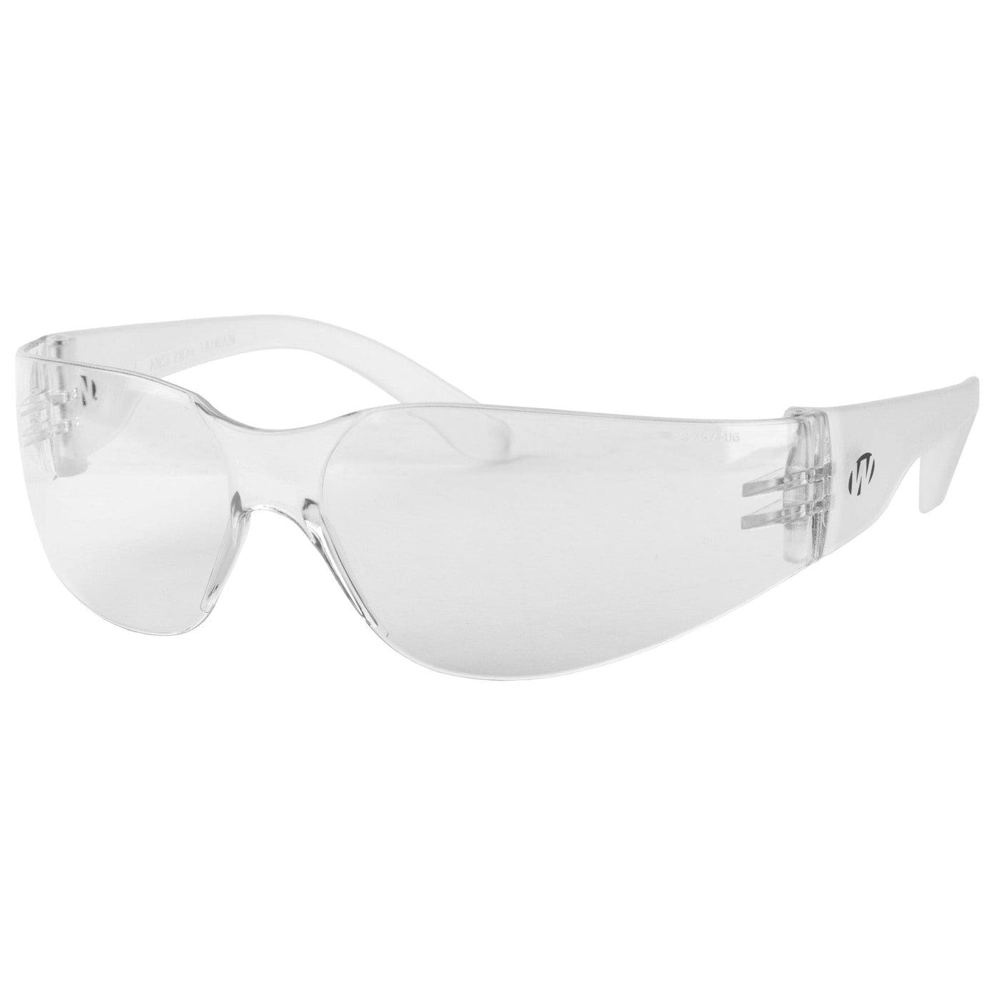 Walker's Walker's Wrap Sprt Glasses Clr Safety/Protection