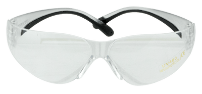 Walker's Walker's Youth/ Wmn Clr Lens Glasses Safety/Protection