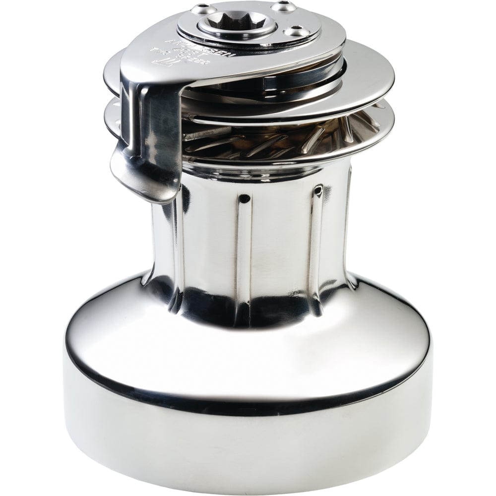ANDERSEN ANDERSEN 40 ST FS - 2-Speed Self-Tailing Manual Winch - Full Stainless Steel Sailing