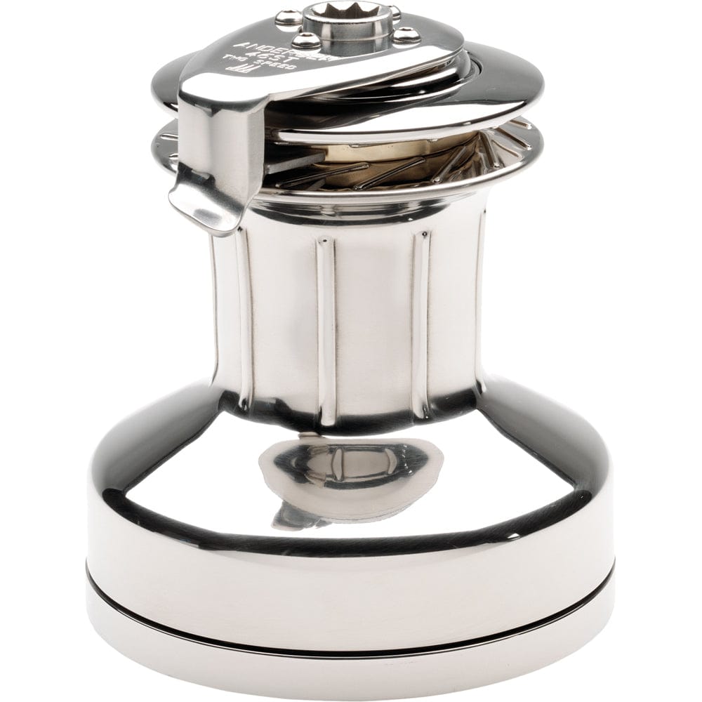 ANDERSEN ANDERSEN 46 ST FS - 2-Speed Self-Tailing Manual Winch - Full Stainless Steel Sailing