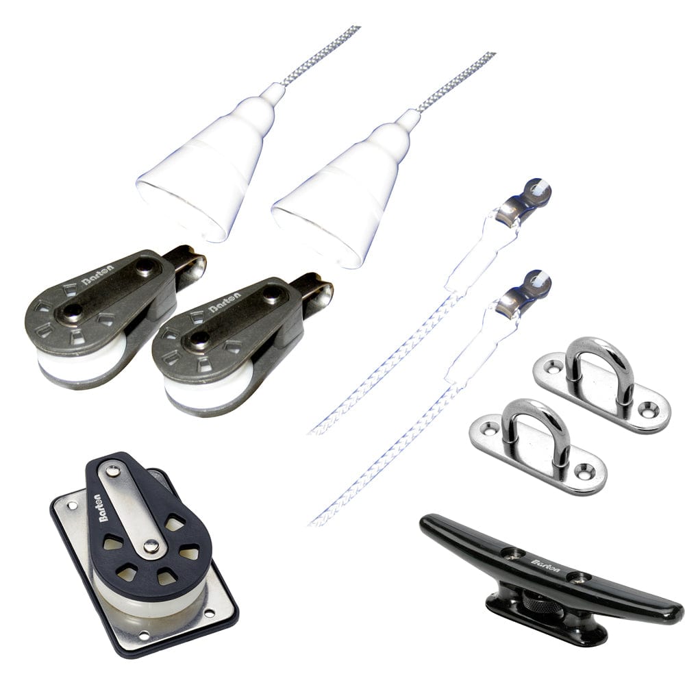 Barton Marine Barton Marine Lightweight Lazy Jack Kit - f/Yachts up to 30' Sailing