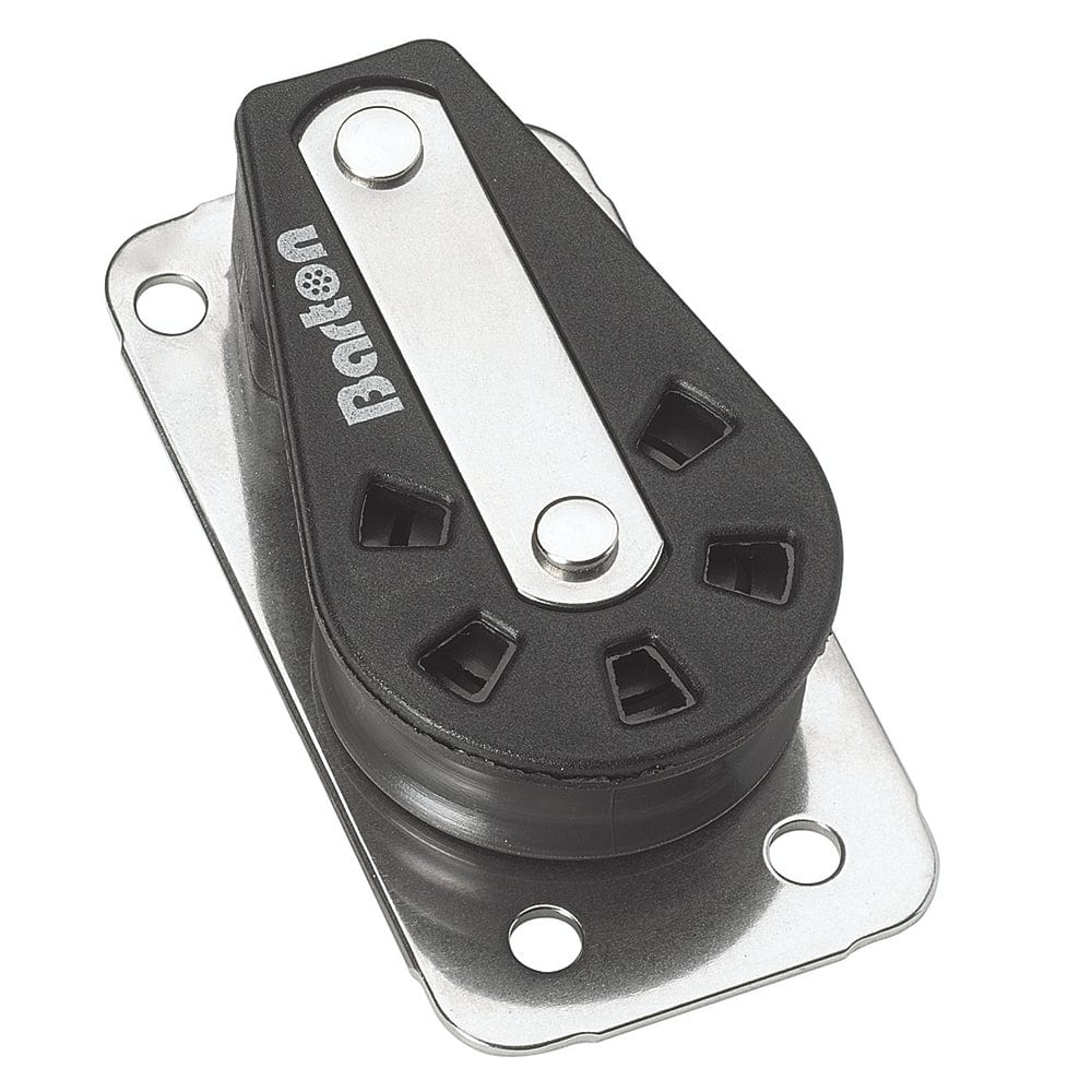 Barton Marine Barton Marine Series 2 Single Cheek Block - 35mm Sailing