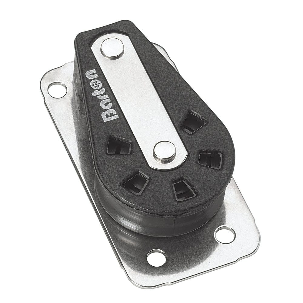 Barton Marine Barton Marine Series 4 Single Cheek Block- 54mm Sailing