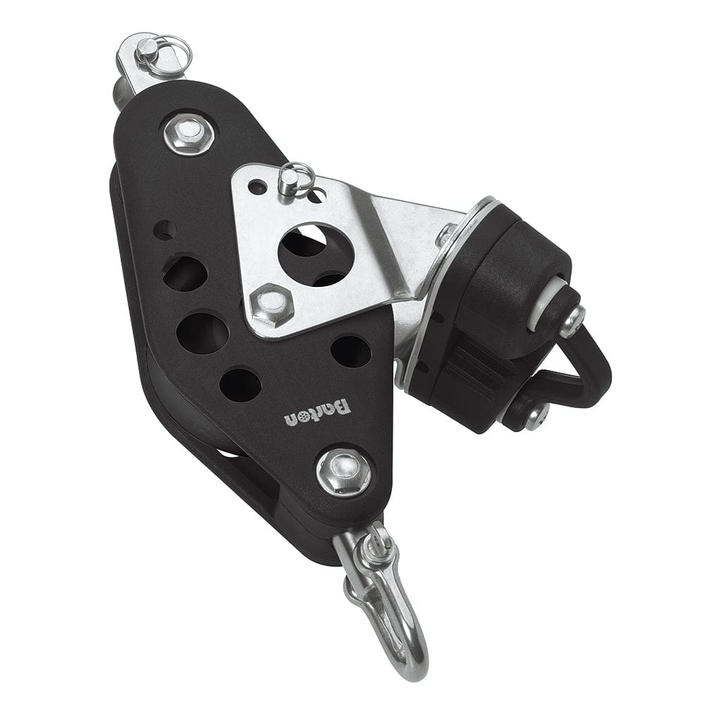 Barton Marine Barton Marine Series 5 Fiddle, Swivel, Becket, and Cam Block - 54mm Sailing