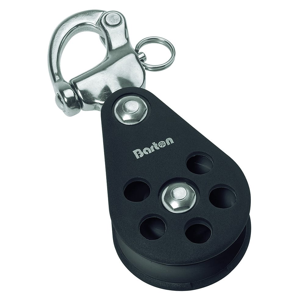 Barton Marine Barton Marine Series 5 Single Snap Shackle Block - 54mm Sailing