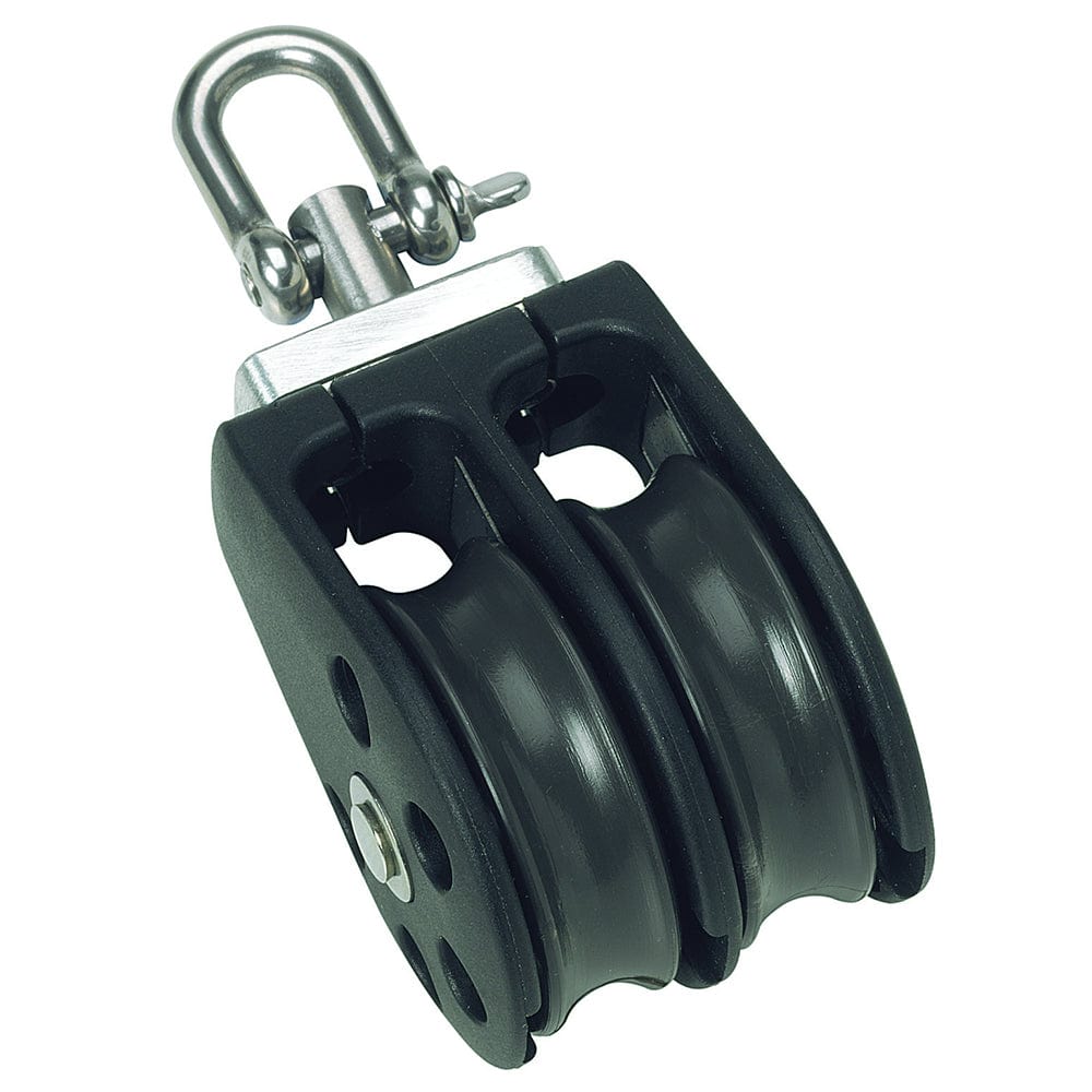 Barton Marine Barton Marine Size 1 Double Swivel Block Sailing