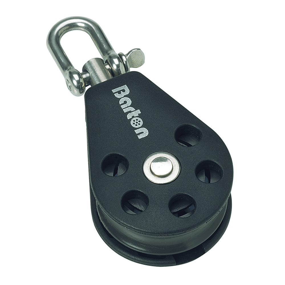 Barton Marine Barton Marine Size 1 Single Swivel Block w/Becket Sailing