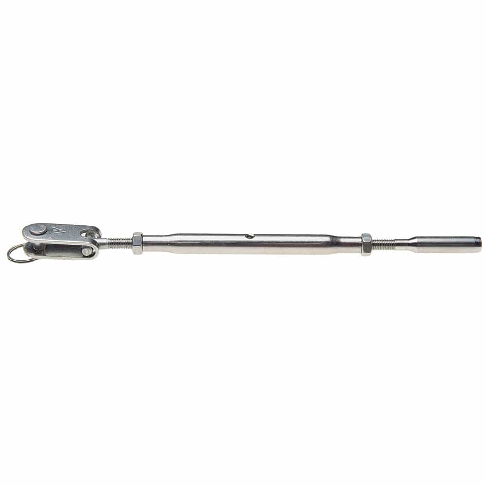 C. Sherman Johnson C. Sherman Johnson Closed Body Jaw to Swage Tubular Turnbuckle f/3/16" Wire Sailing