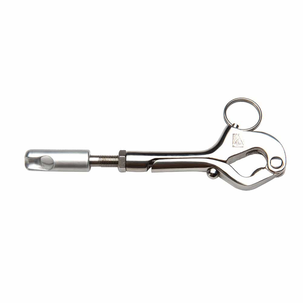 C. Sherman Johnson C. Sherman Johnson Over Center Gate Hook w/Splice Eye Sailing