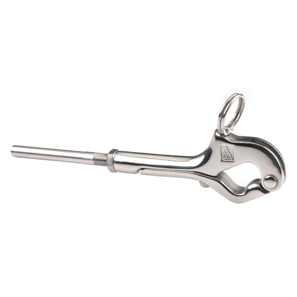C. Sherman Johnson C. Sherman Johnson Over Center Snap Gate Hook f/3/16" Wire Sailing