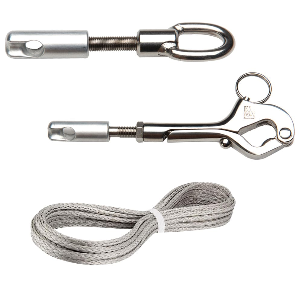C. Sherman Johnson C. Sherman Johnson Splice Line Gate Kit - Aft f/One Side Sailing