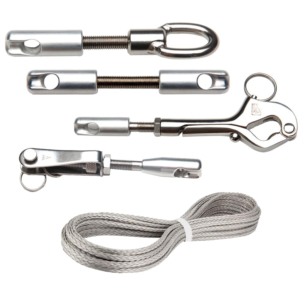 C. Sherman Johnson C. Sherman Johnson Splice Line Gate Kit - Midship f/One Side Sailing