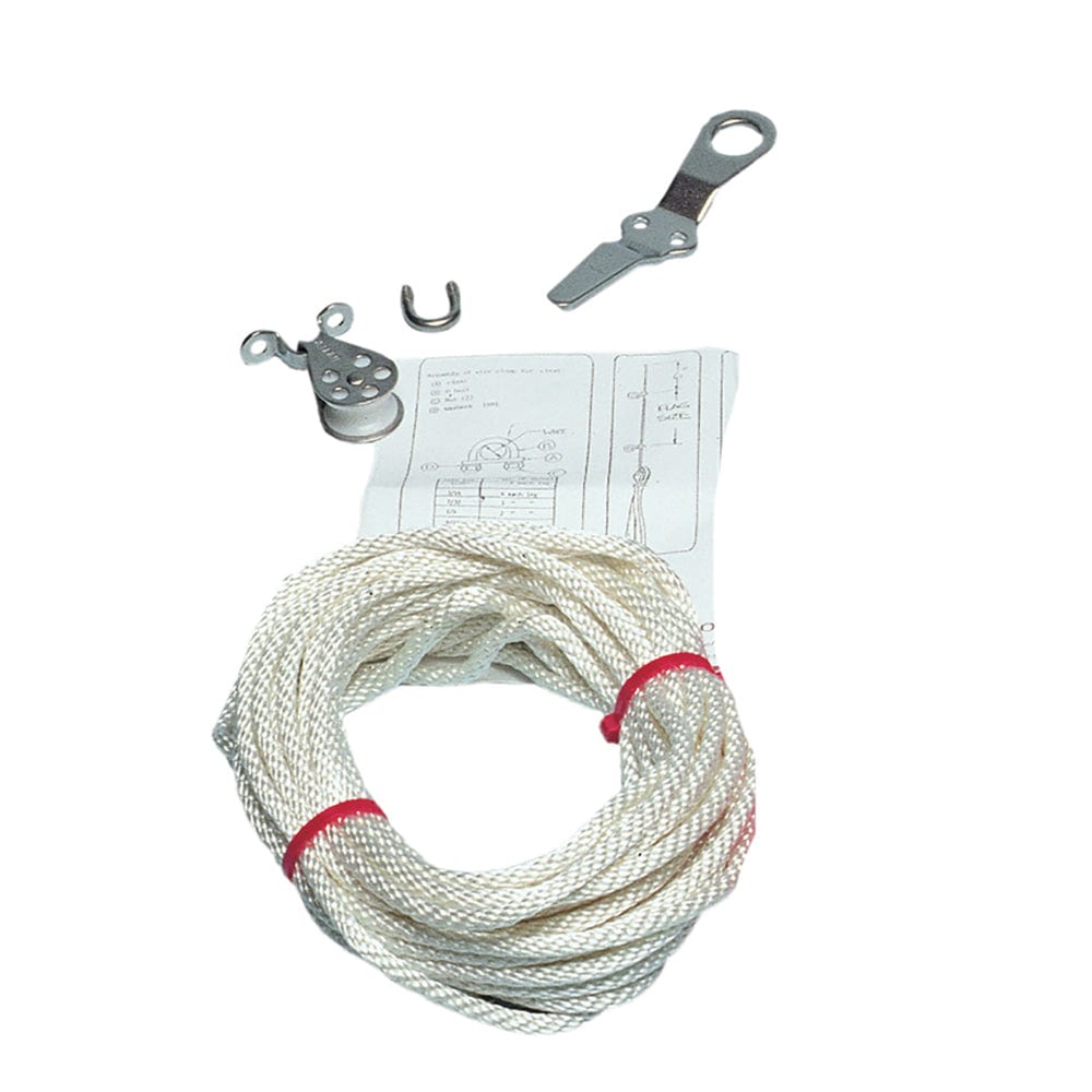 C. Sherman Johnson C. Sherman Johnson Spreader Flag Halyard Kit Sailing
