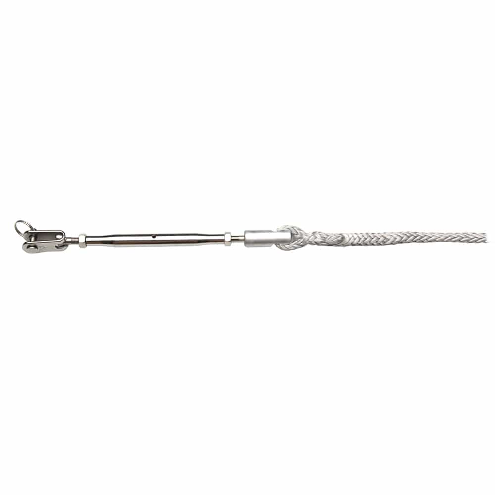 C. Sherman Johnson C. Sherman Johnson Tubular Turnbuckle w/Splice Eye Sailing