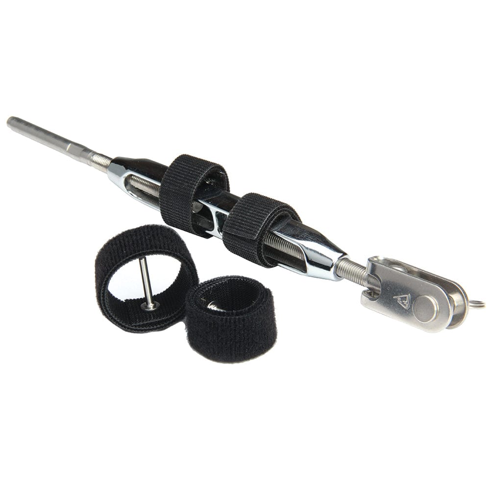 C. Sherman Johnson C. Sherman Johnson Wrap Pins Hook & Loop Pin Locking Devices for Open Body Turnbuckles 7/16" & 1/2" - 2-Pack Sailing