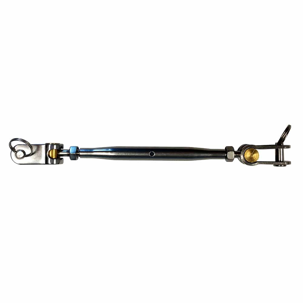 C. Sherman Johnson C. Shreman Johnson Jaw/Jaw Tubular Turnbuckle - Short Sailing