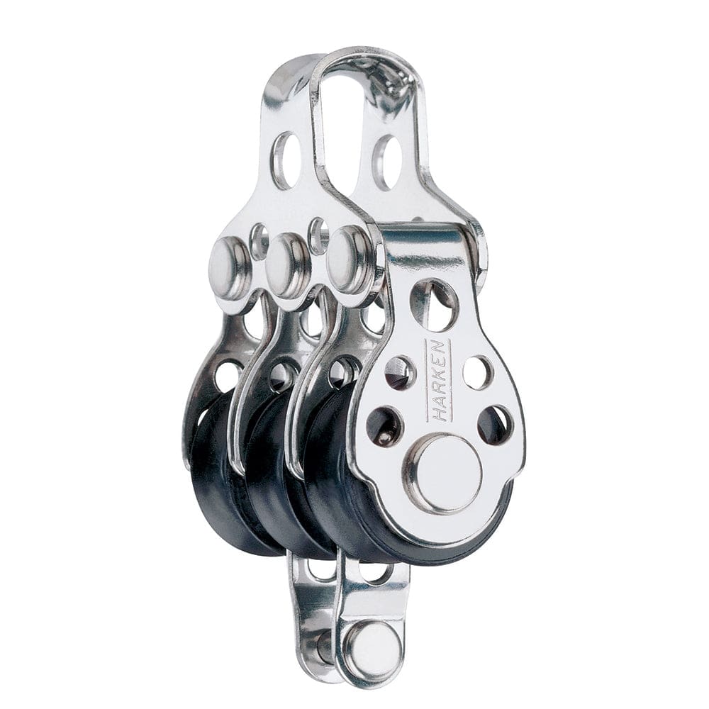 Harken Harken 16mm Triple Block w/Becket Sailing