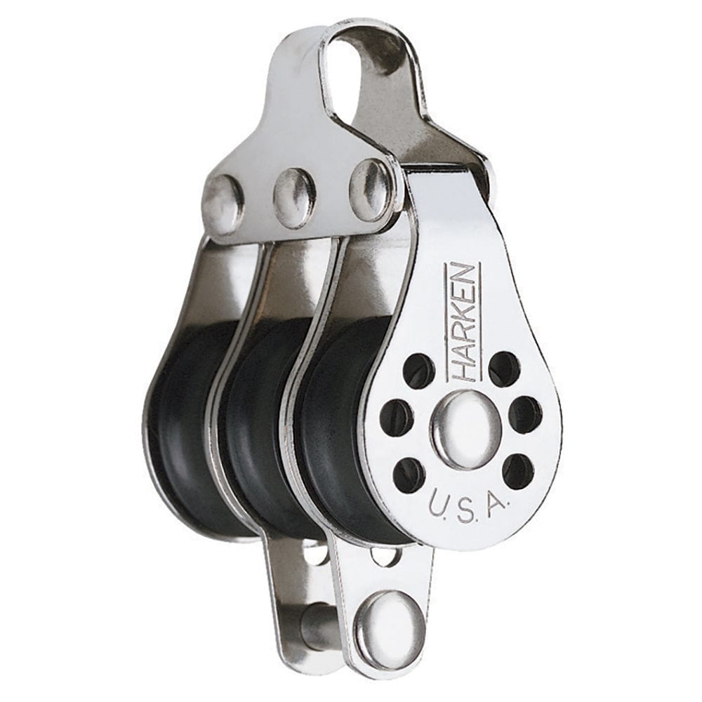 Harken Harken 22mm Triple Micro Block w/Becket Sailing
