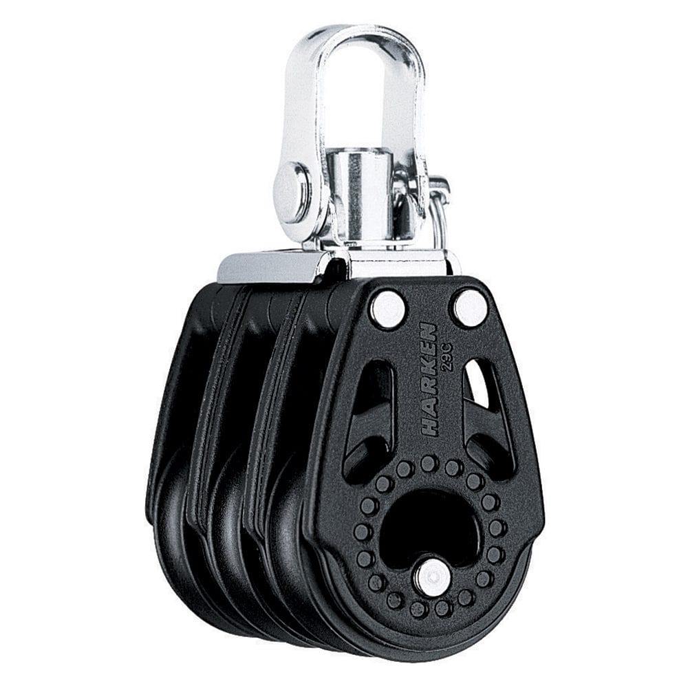 Harken Harken 29mm Triple Carbo Air Block w/Swivel Sailing