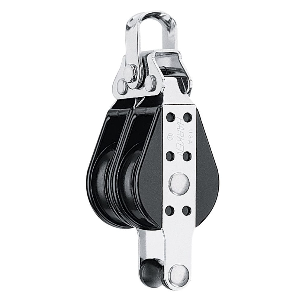 Harken Harken 38mm Double Big Bullet Block w/Becket Sailing