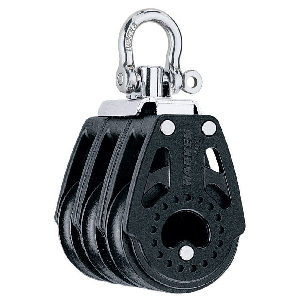 Harken Harken 40mm Carbo Air Triple Swivel Block Sailing