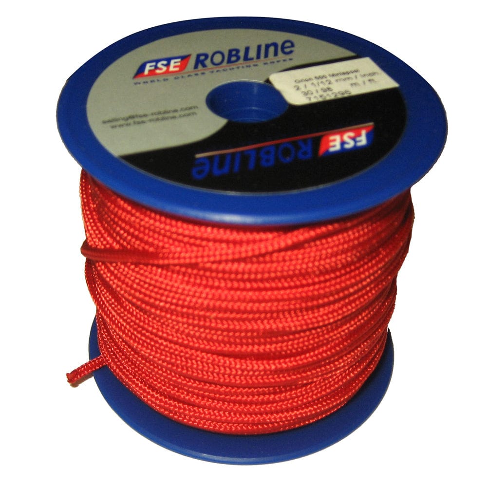 Robline Robline Mini Reel Orion 500 - Red - 2mm x 30M Sailing