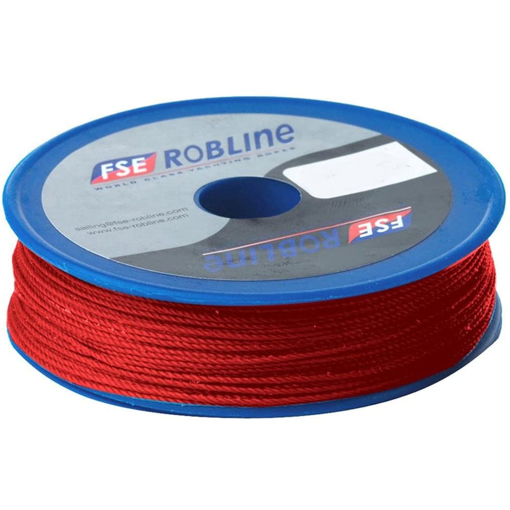 Robline Robline Waxed Tackle Yarn - 0.8mm x 40M - Red Sailing