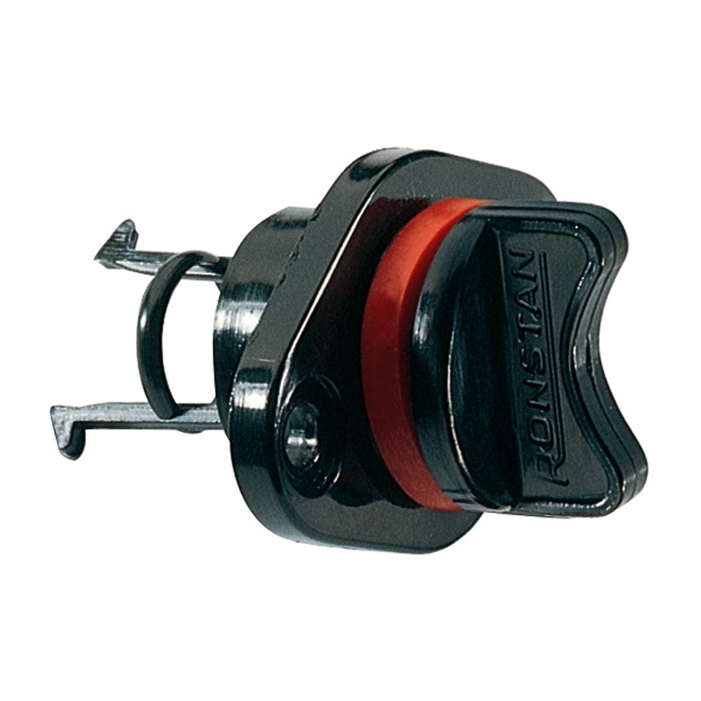 Ronstan Ronstan Drain Plug & Housing - Coarse Thread - Black Nylon Sailing