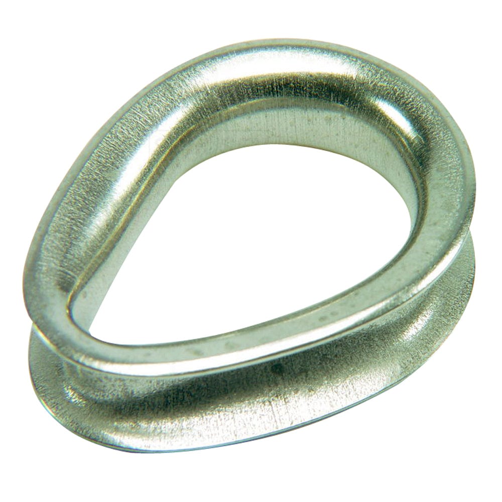 Ronstan Ronstan Sailmaker Stainless Steel Thimble - 4mm (5/32") Cable Diameter Sailing