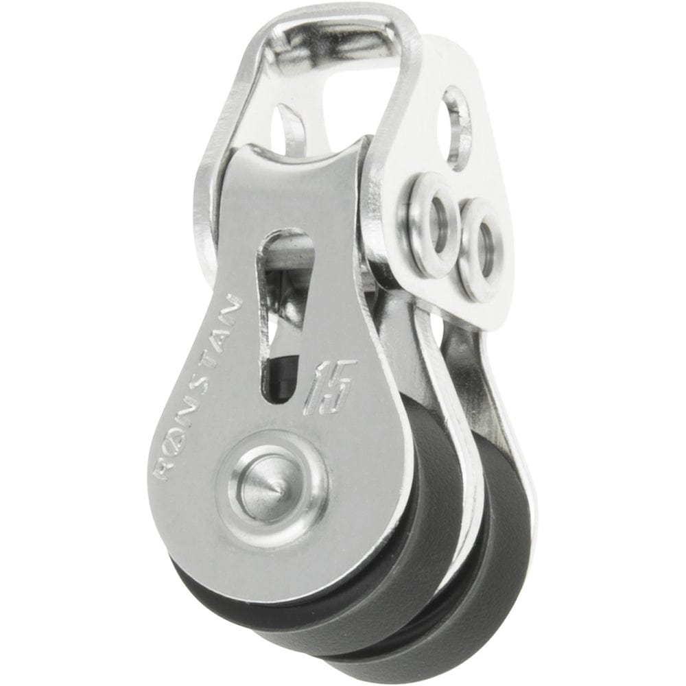 Ronstan Ronstan Series 15 Ball Bearing Utility Block - Double, Loop Head Sailing