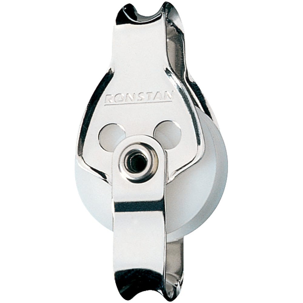 Ronstan Ronstan Series 25 Utility Block - Single, Becket, Loop Head Sailing