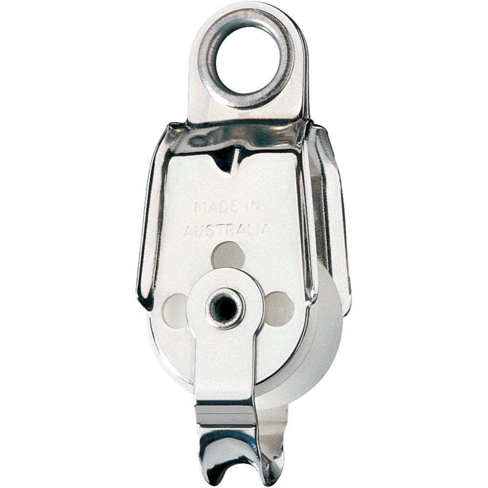 Ronstan Ronstan Series 30 Utility Block - Single, Becket, Ferrule Eye Head Sailing