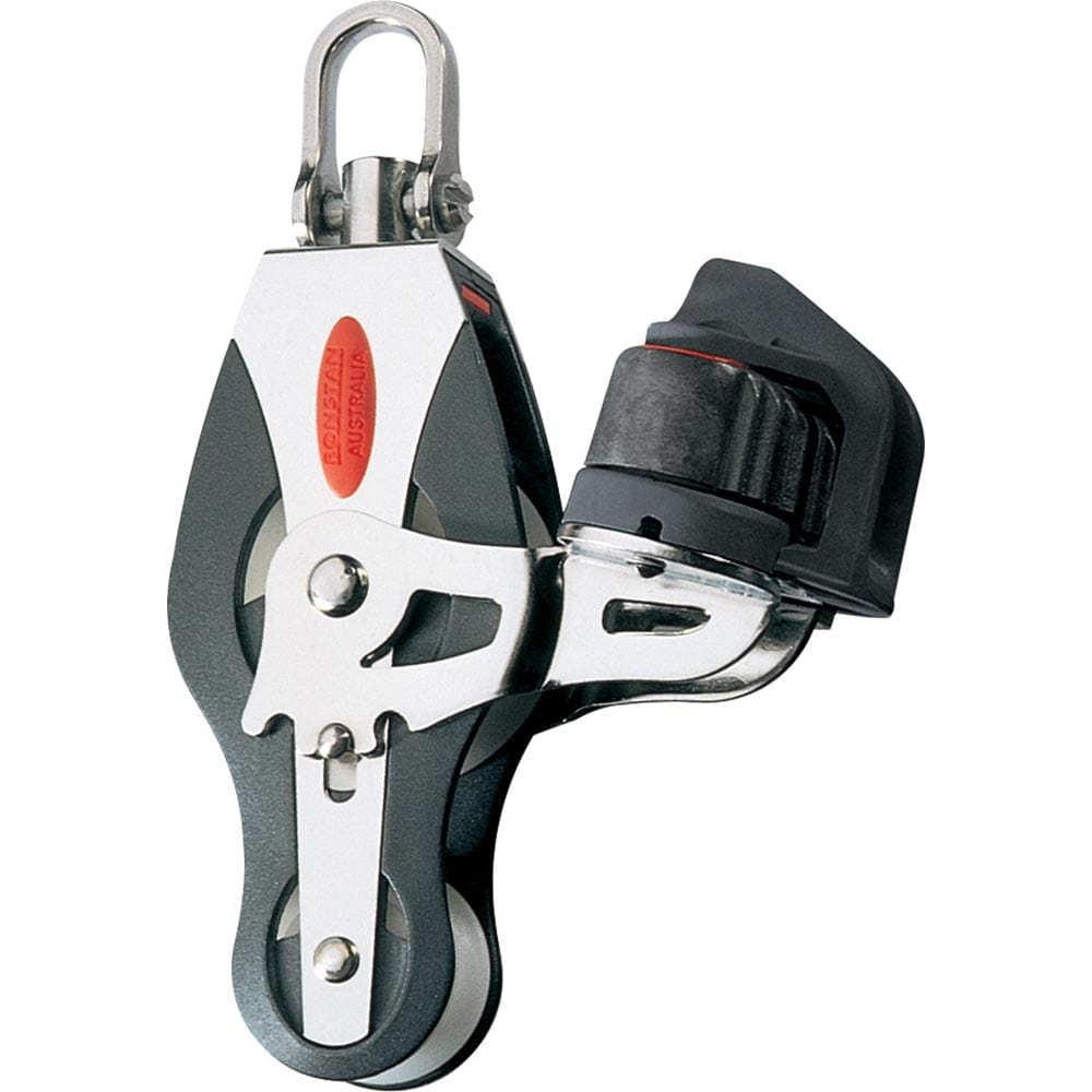 Ronstan Ronstan Series 40 All Purpose Block - Fiddle - Cleat Sailing