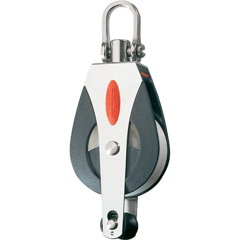 Ronstan Ronstan Series 40 All Purpose Block - Single - Becket - Universal Head Sailing
