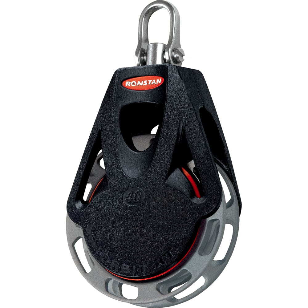 Ronstan Ronstan Series 40 Ratchet Orbit Block - Single - Auto - Swivel Shackle Head Sailing