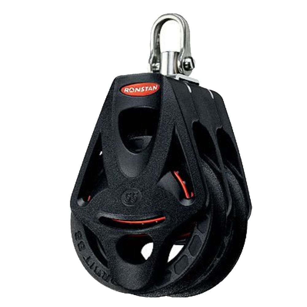 Ronstan Ronstan Series 55 BB Orbit Block, Double Becket Swivel Sailing