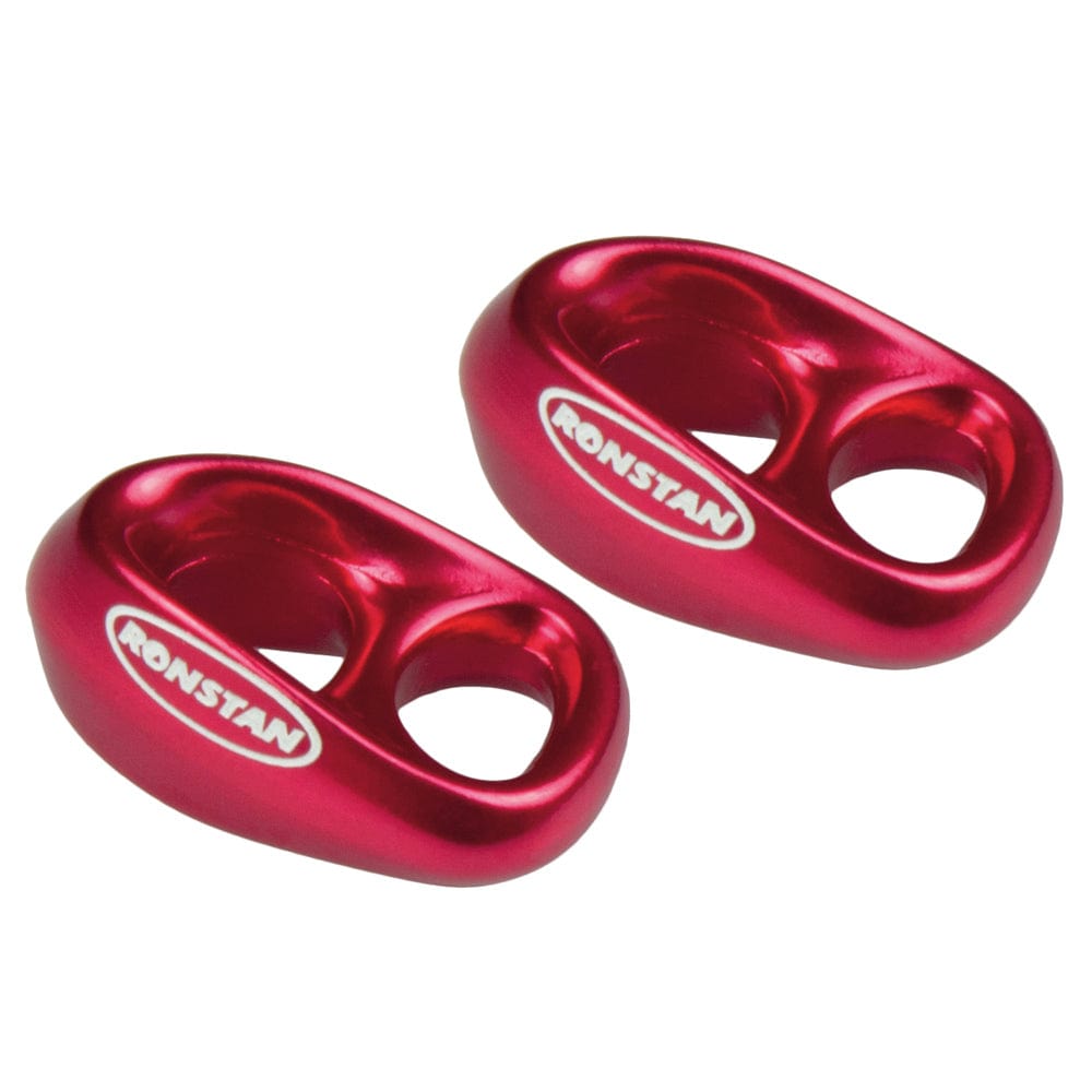 Ronstan Ronstan Shock - 3/16" Line - 1/4" Webbing - Red - Pair Sailing