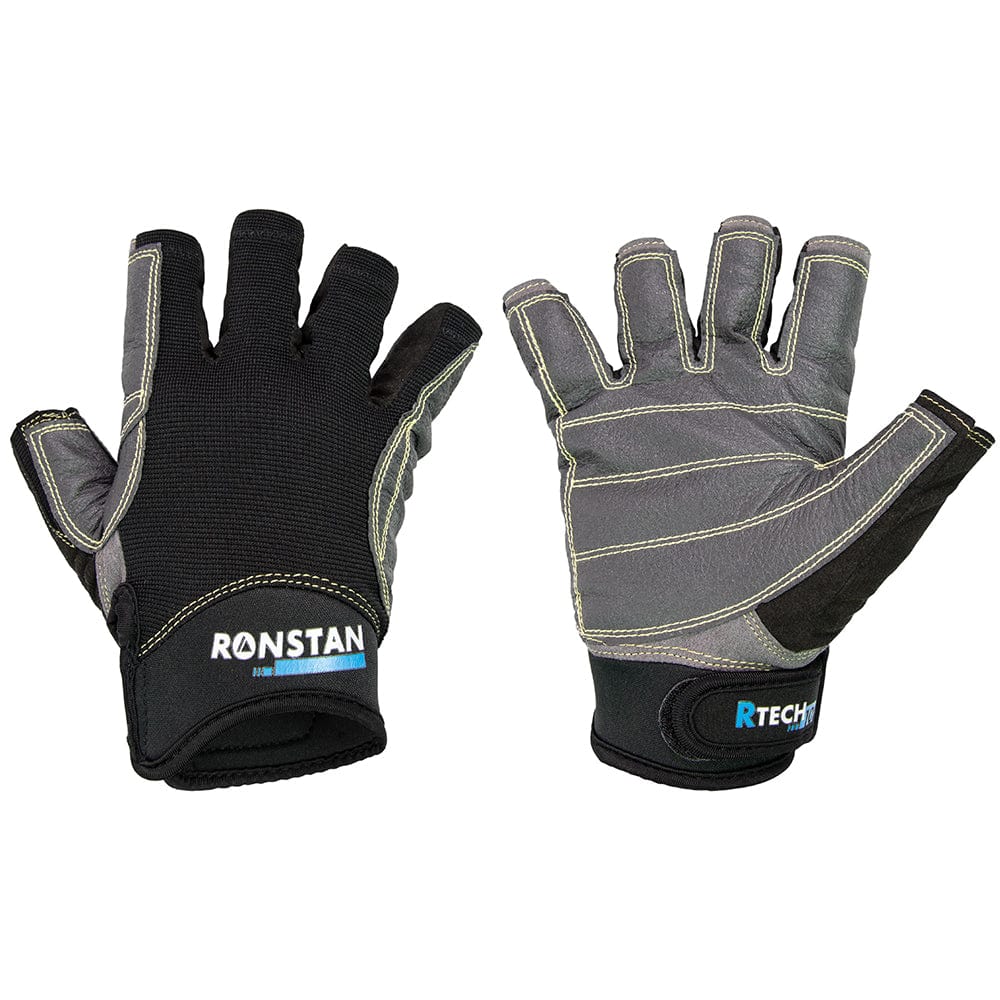 Ronstan Ronstan Sticky Race Gloves - Black - XXS Sailing