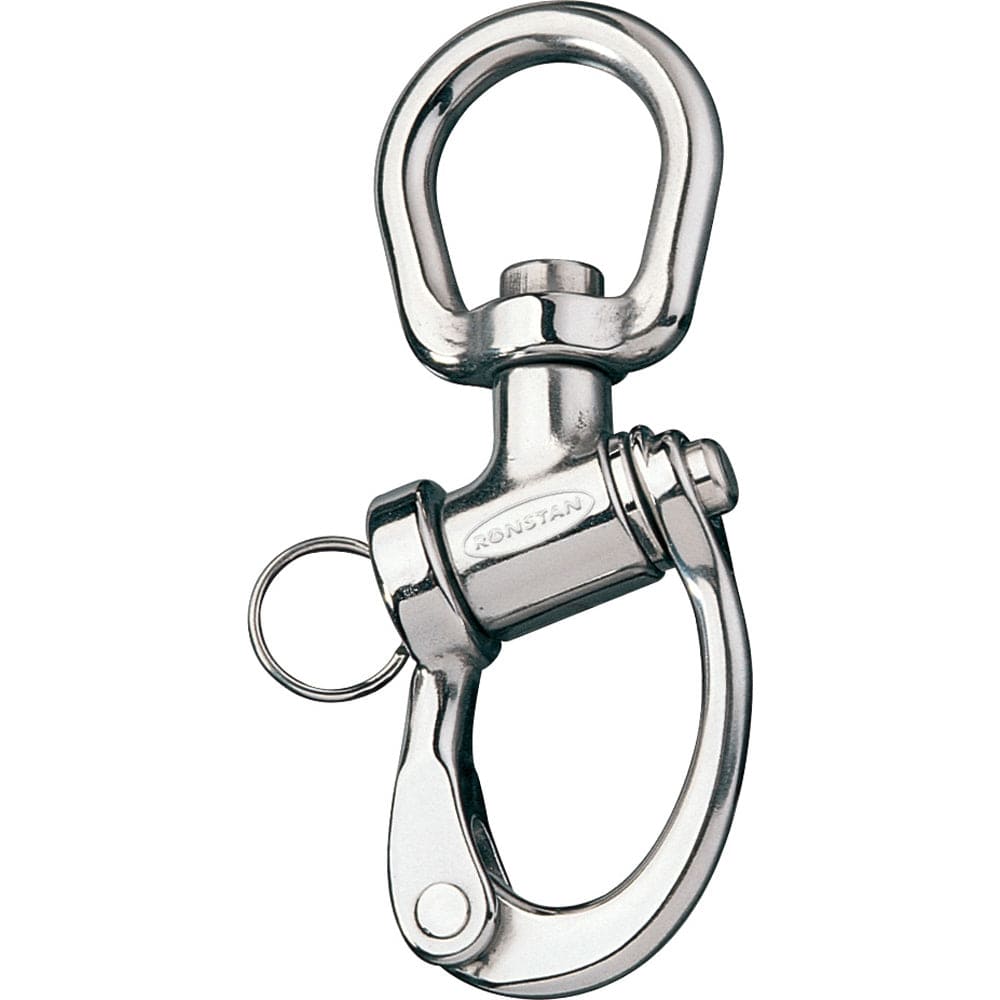Ronstan Ronstan Trunnion Snap Shackle - Large Swivel Bail - 122mm (4-3/4") Length Sailing