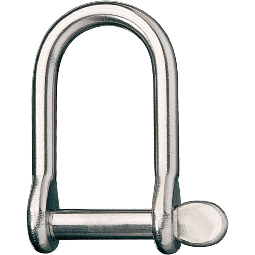 Ronstan Ronstan Wide Dee Shackle - 3/16" Pin - 1-3/32"L x 25/32"W Sailing